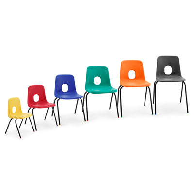 Series E – elegant 4-leg classroom chair